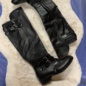NEW DV Dolce Vita Over The Knee Tall Black Boots